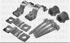 BORG & BECK BSK7859K Repair Kit, stabilizer coupling rod